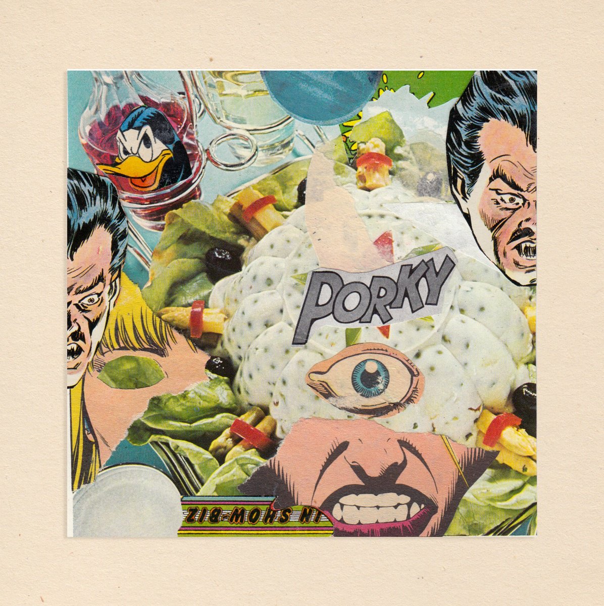 Porky salad by Jon Garbet