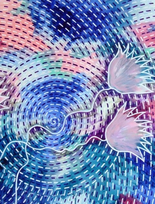 Water Lilies by Marina Krylova