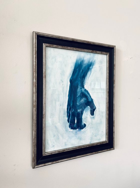 Strong - Hand Study in Blue