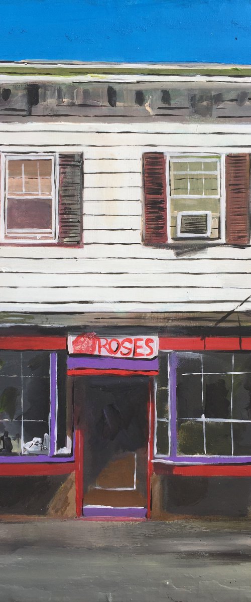 The Timber-Clad Shop, America by Andrew Reid Wildman