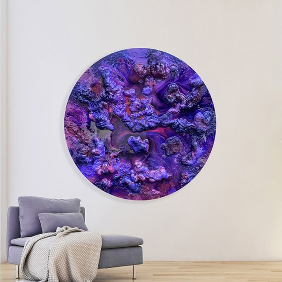 Cosmic Veil - Painting