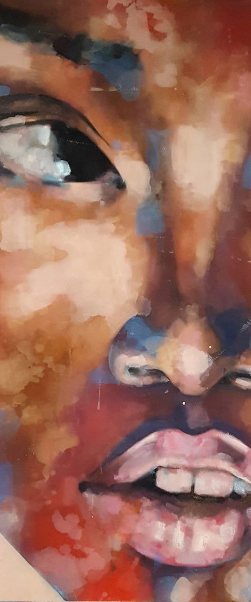 1-21-18 Head Study by Thomas Donaldson