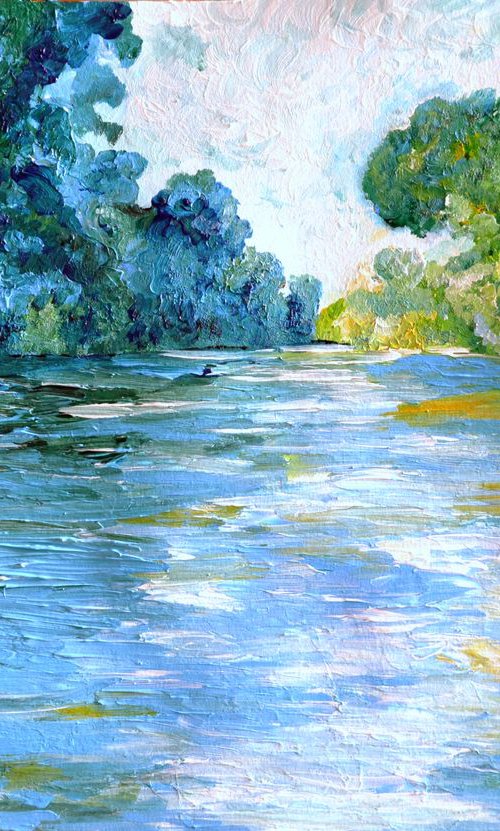 Monet touch ! by Isabelle Vobmann