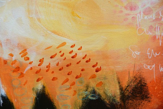 Eclipse in Amber