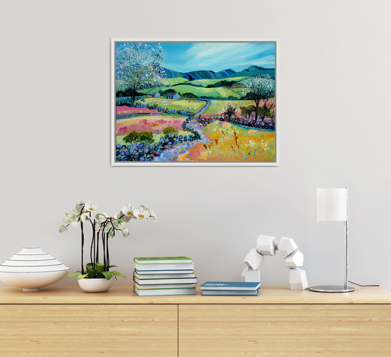 Quiet Valley in the Yorkshire Dales