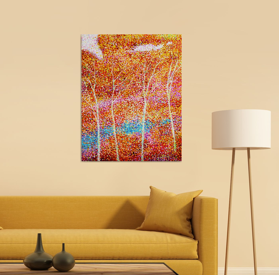 Autumn colors.