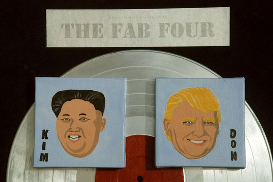 The Fab Four Apocalypso (Trump, Jong-Un, Putin, Al-Hassad)