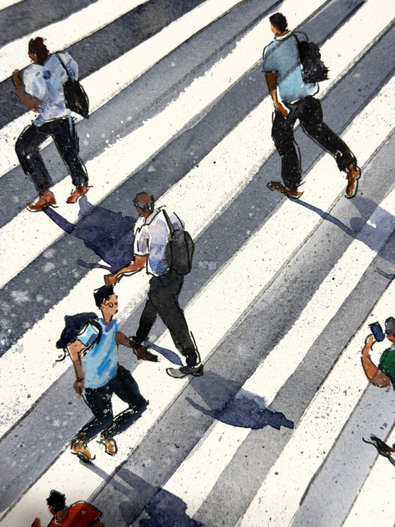 Urban crossing