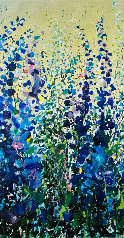Dream in Wild by Lena Owens at OLena Art