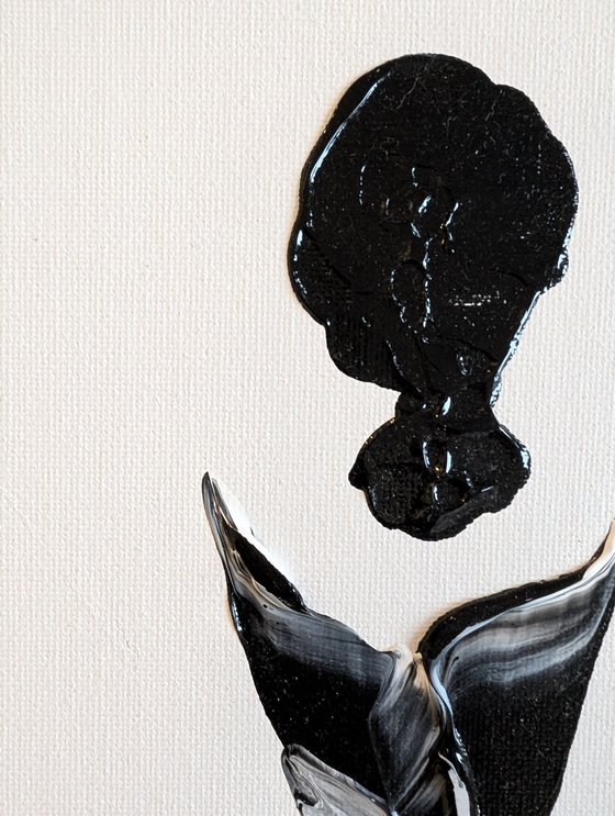 Faith – Original Figurative Abstract Painting