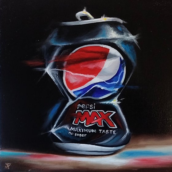 Pepsi Max Crush #1 still life