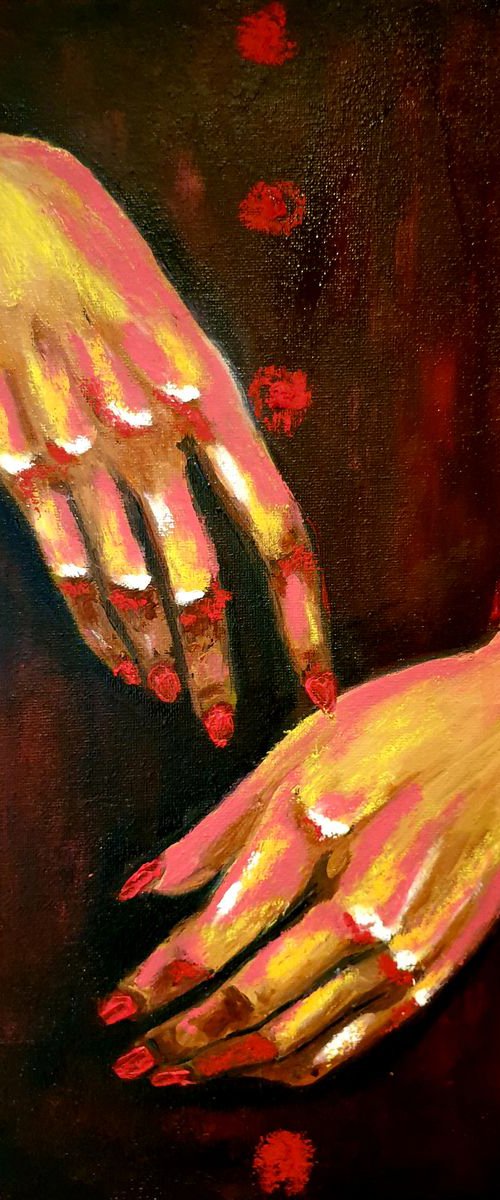 Red Handed by Leezee Lee ( Georgiana L. Nicolae)