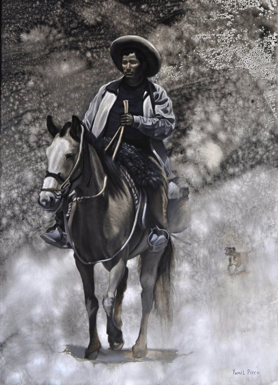 "Camino al infinito"