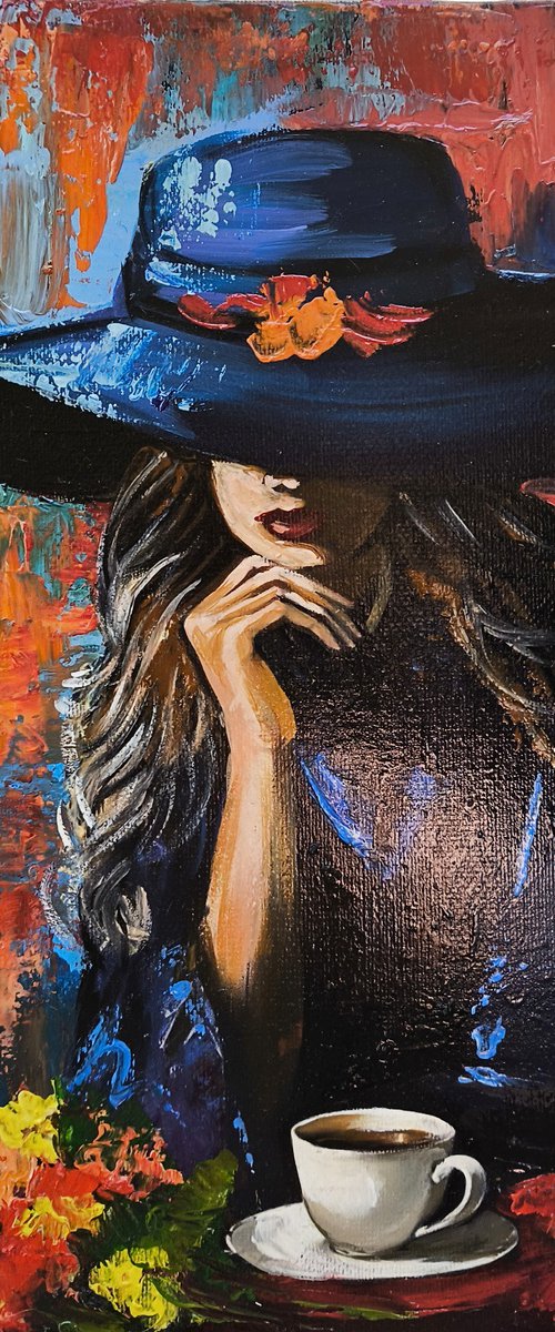 Thoughts over Coffee by Karine Harutyunyan