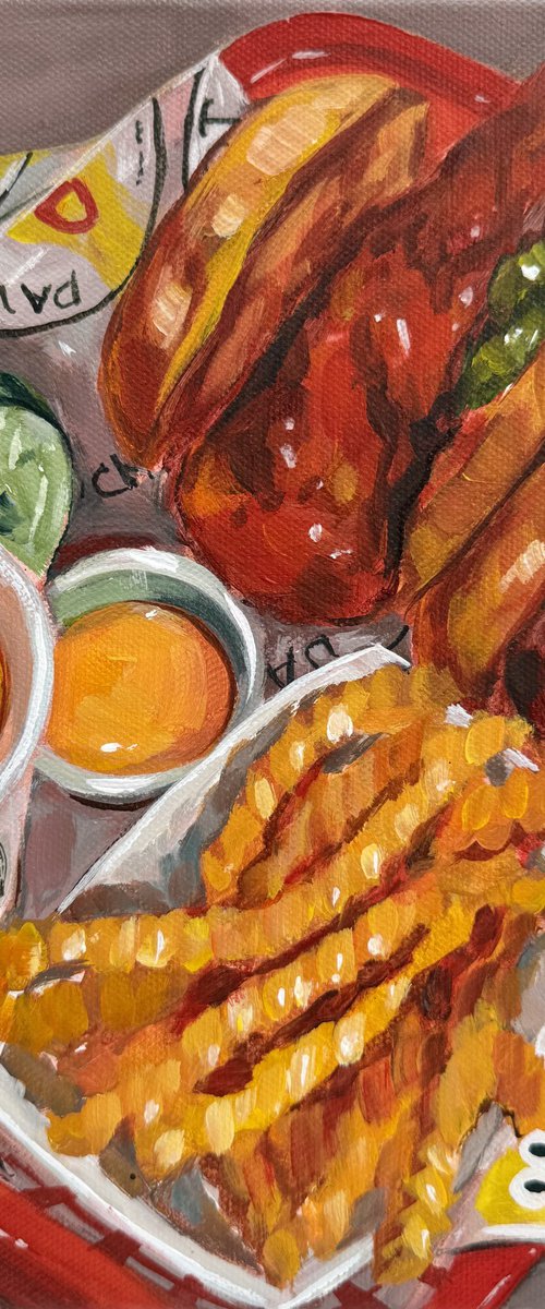 Dave’s Hot Chicken by Victoria Sukhasyan