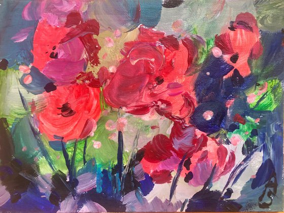 Red Poppies