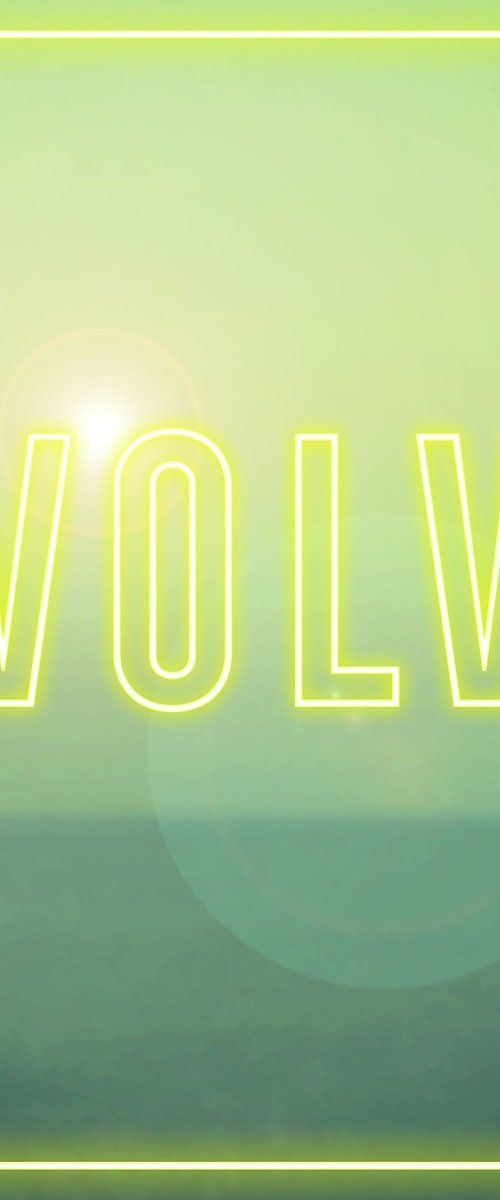 Neon Lockdown Inspiration Series 005: EVOLVE by Alex Walker