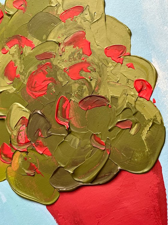 Reading Woman Original Painting