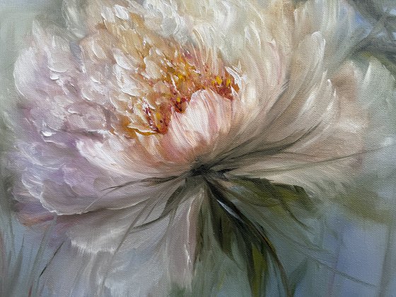 Magic peonies series - A Floating Kiss