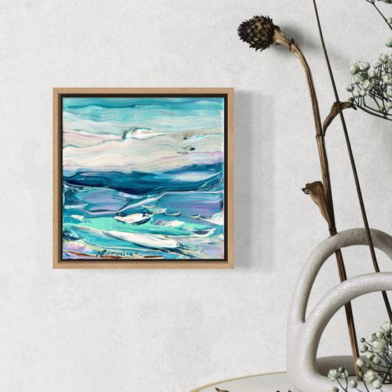 ‘Coastal study no.70' FRAMED