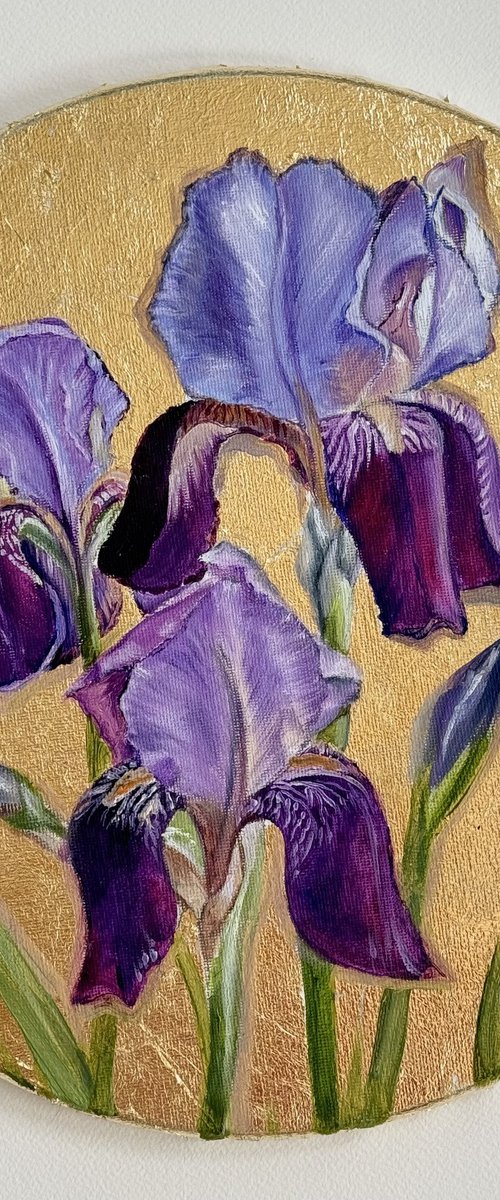 Irises by Irina Ponna