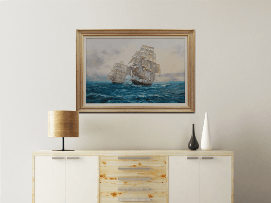 CUTTY SARK & THERMOPYLAE RACE