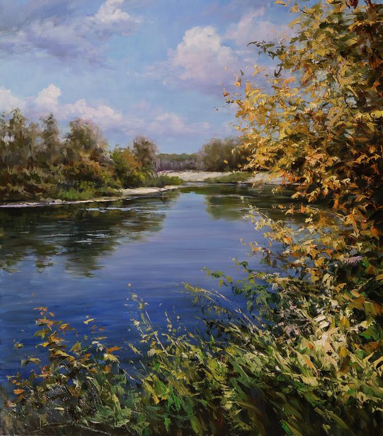 "Golden Lace of the Shore"