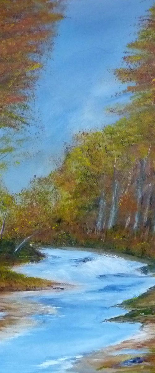 Autumn by Margaret Denholm