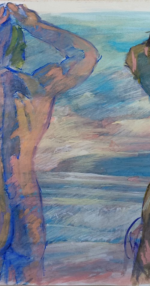 IN THE BREATHS OF DAWN by Paola Imposimato