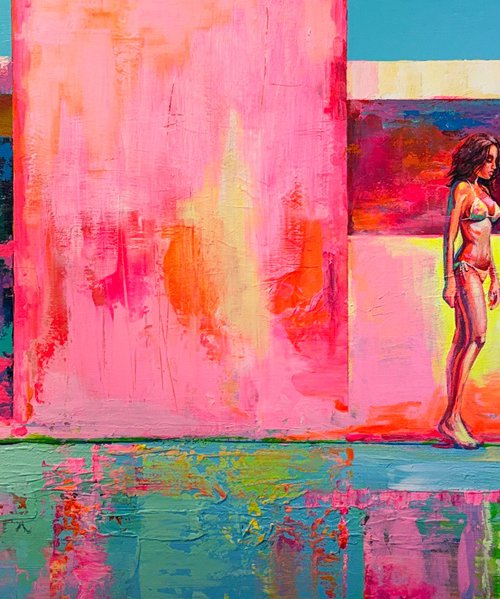 Pink Silence by Viacheslav Zaykin