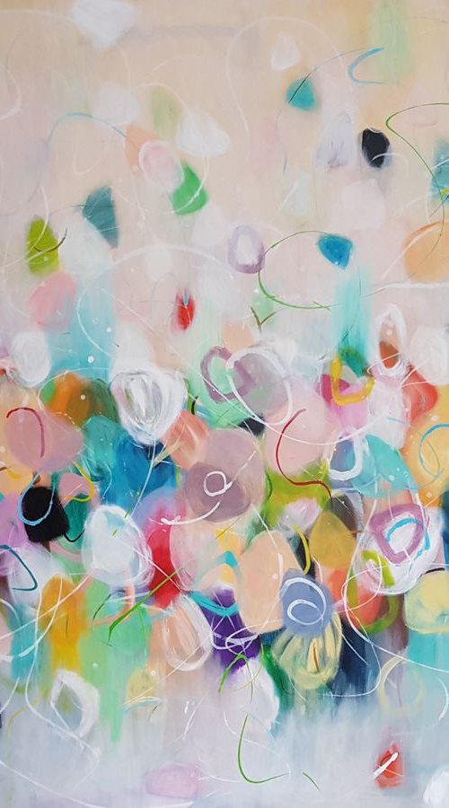 Dancing With Butterflies In The Sunlight XXL SOLD by Wioletta Gancarz