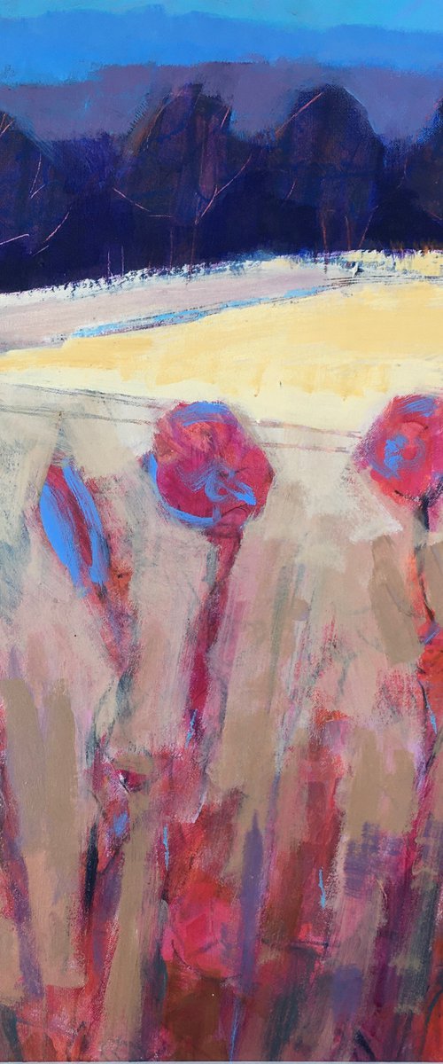 Flower Barrier by Chrissie Havers