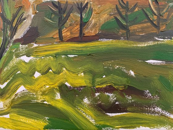 Landscape with Günter Brus