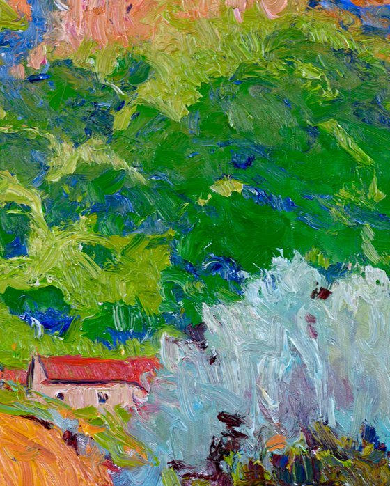 Los PAdres National Forest, Mountains