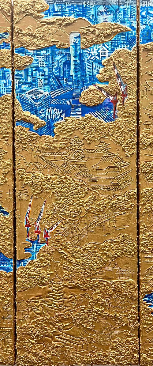 Tokyo Triptych by PAVS