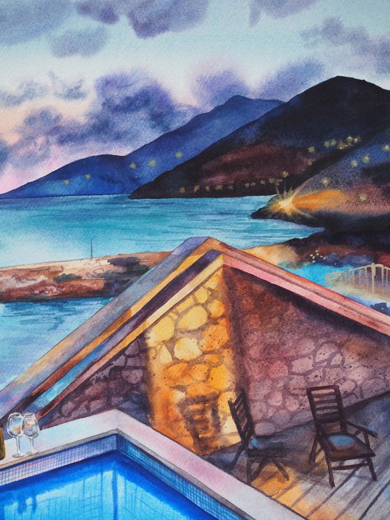 Mediterranean sunset