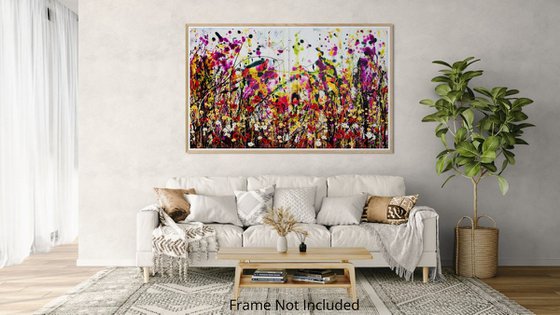 Buttercup Bloomrush Floral Landscape