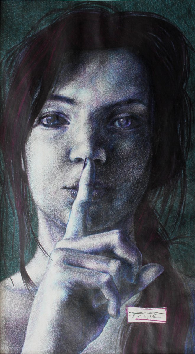 Silence cold by Ivan Gejko
