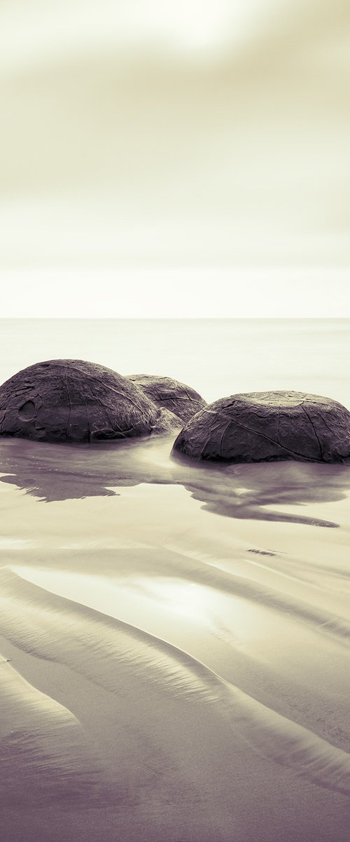 Moeraki Moments by Nick Psomiadis