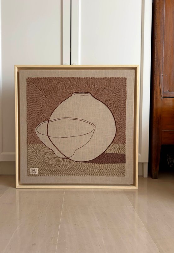 Vase Composition XXIII’25