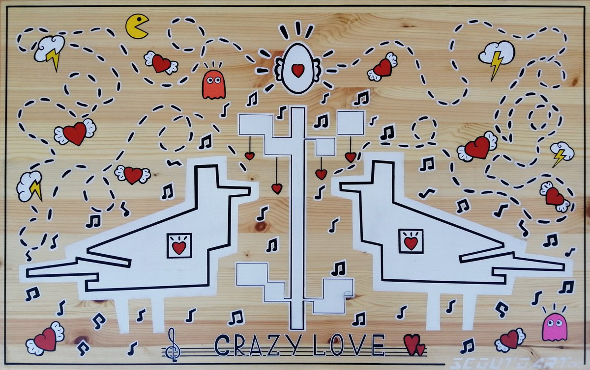 CRAZY LOVE by Seguto