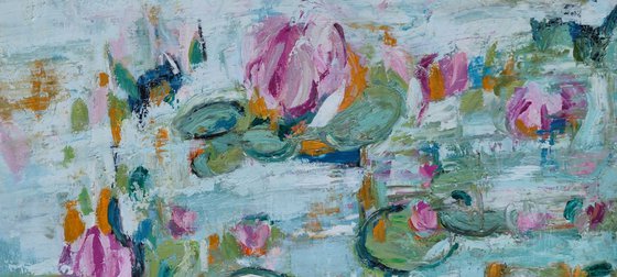 LILLIES OF THE WATER