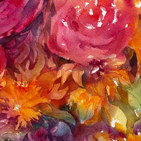 Summer Blooms II