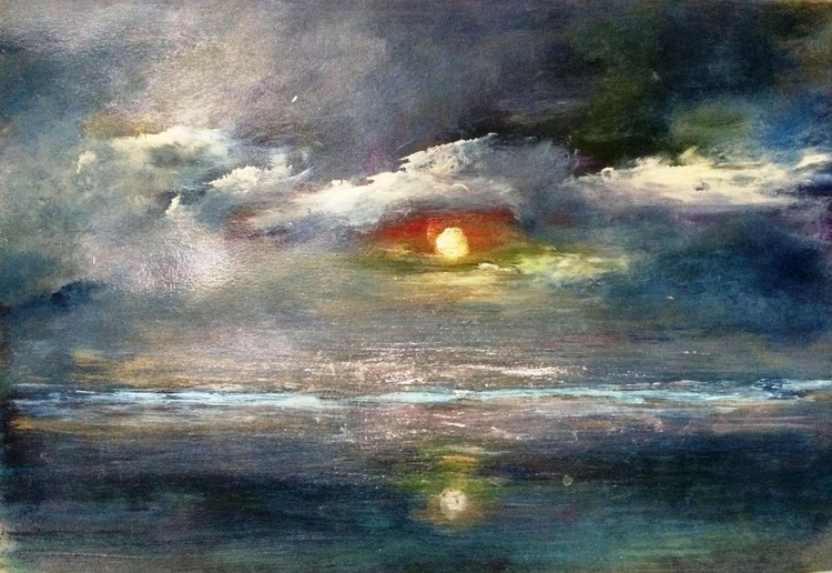 Dark Skies Sombre And Lonely Vi Impressionist S Artfinder