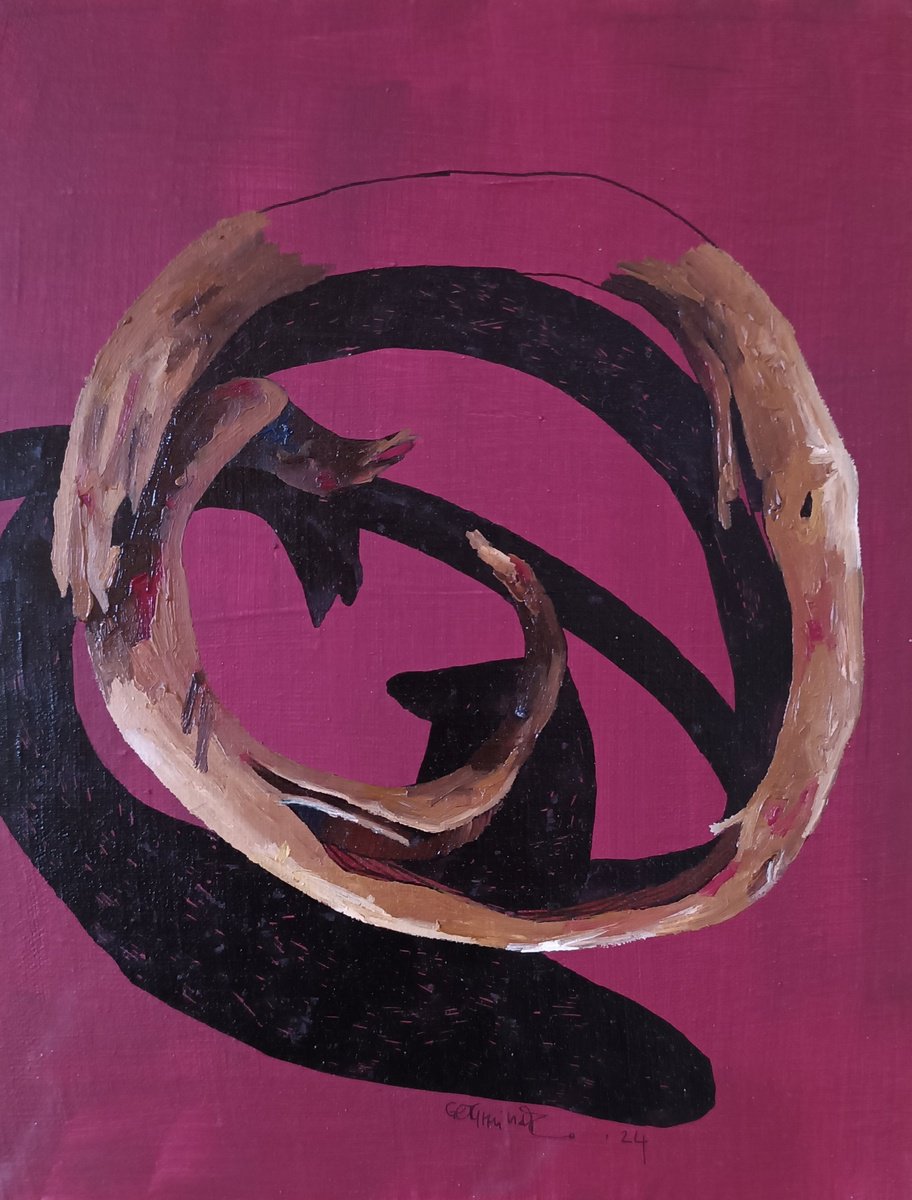 Not A Snake 9.0 / Uruboro/ By Isabellangela Germinario, 10 X 13, Artwork For Sale On Artfinder