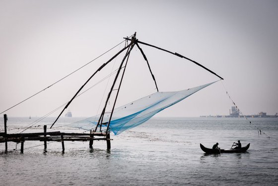 Fishermen, Fort Kochi