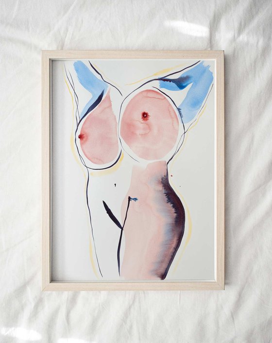 'Mi II', nude study
