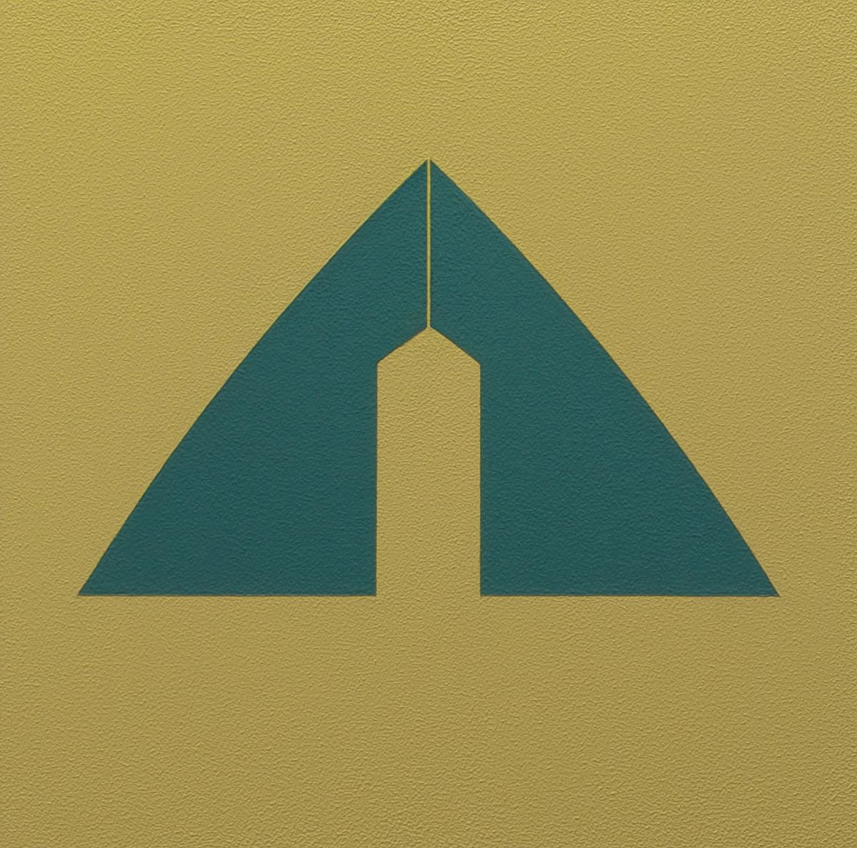 APOGEE - Minimal / Modernist Painting by Rich Moyers