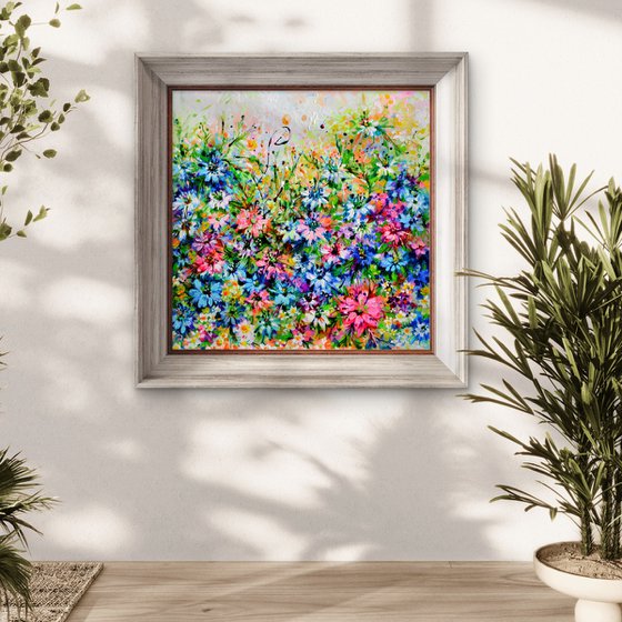 Love-in-a-Mist - Romantic Cottage Garden
