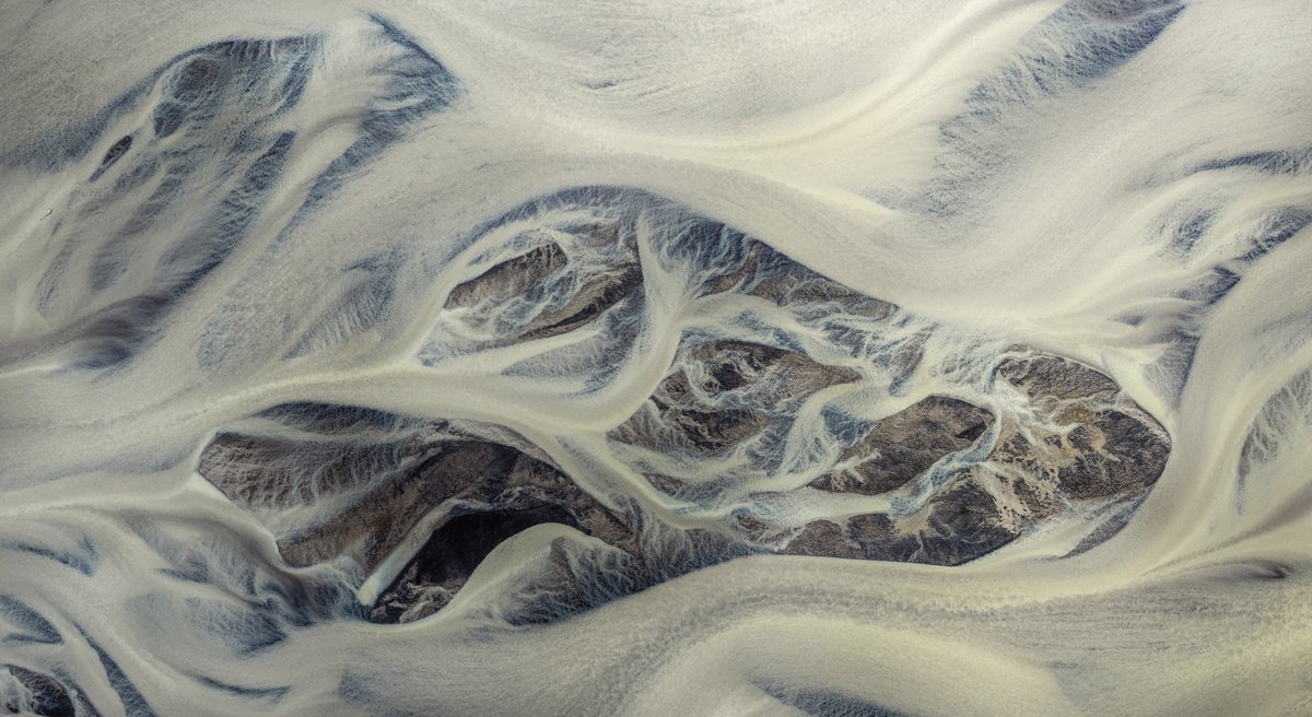 Photorealistic Landscape Photograph By Pavel Oskin, 65 X 35", Ethereal, Original Artwork